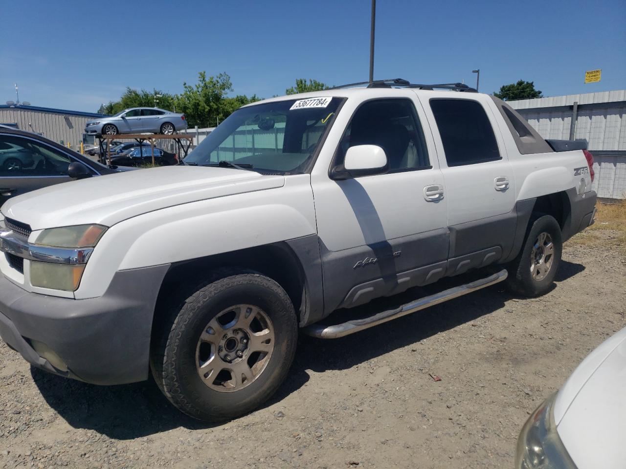 3GNEC13T33G229904 2003 Chevrolet Avalanche C1500