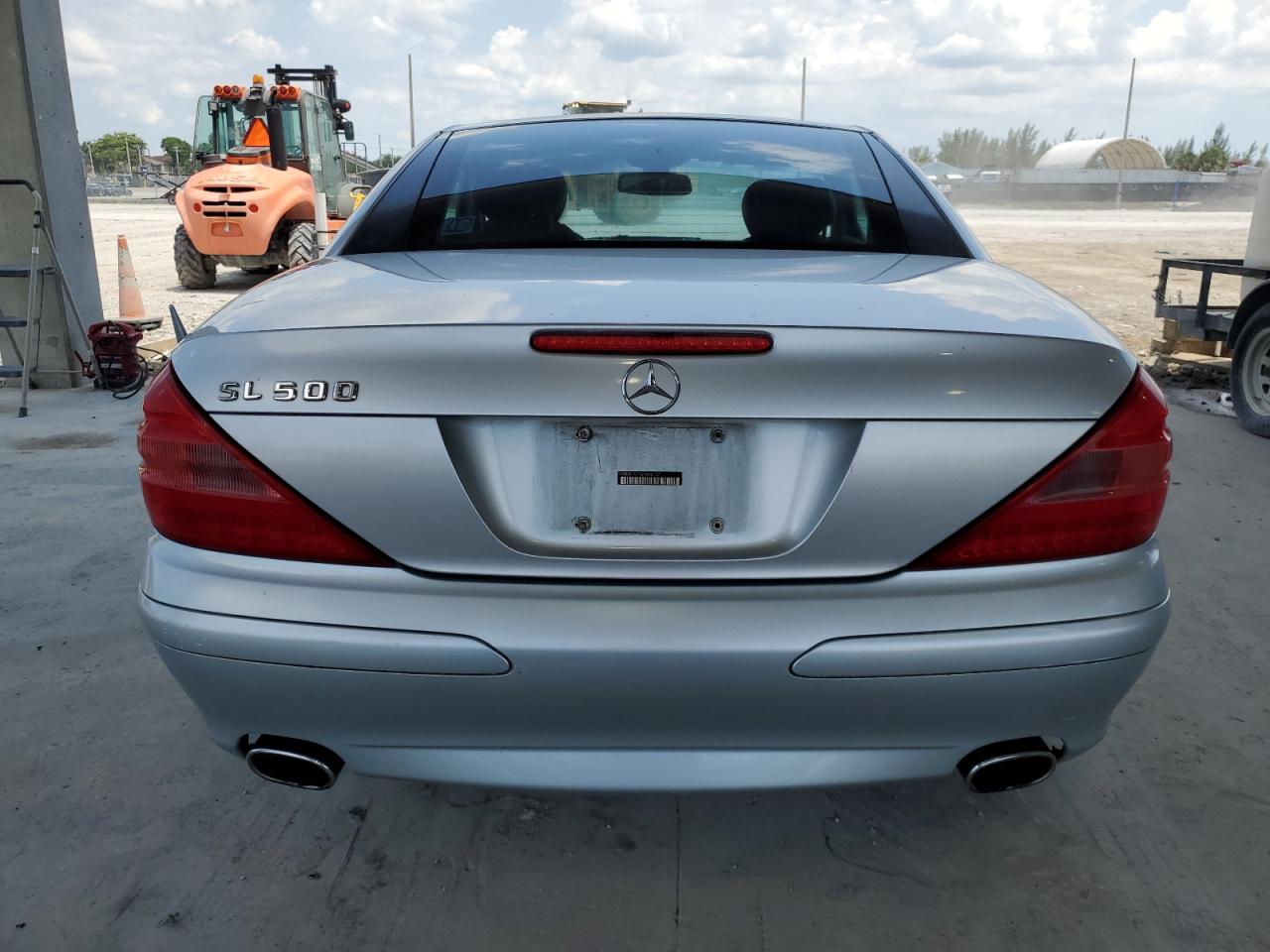 WDBSK75F93F045107 2003 Mercedes-Benz Sl 500R