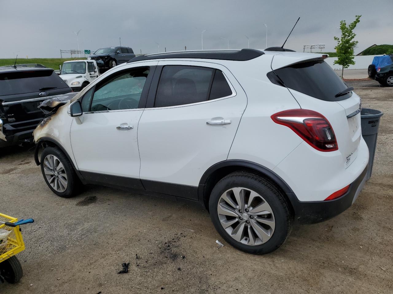 KL4CJASBXJB718542 2018 Buick Encore Preferred