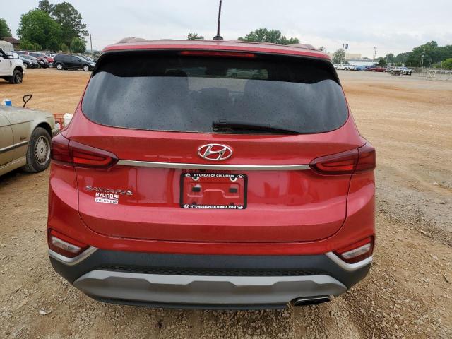 2020 Hyundai Santa Fe Se VIN: 5NMS23ADXLH252588 Lot: 55484054