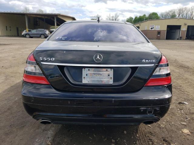 2008 Mercedes-Benz S 550 4Matic VIN: WDDNG86X88A213956 Lot: 53141624