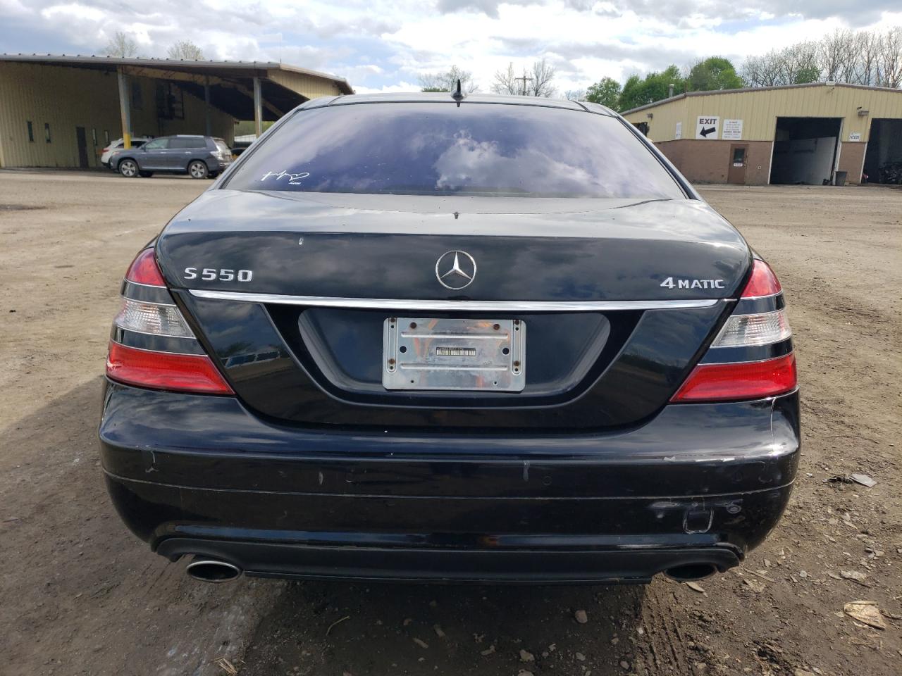 WDDNG86X88A213956 2008 Mercedes-Benz S 550 4Matic