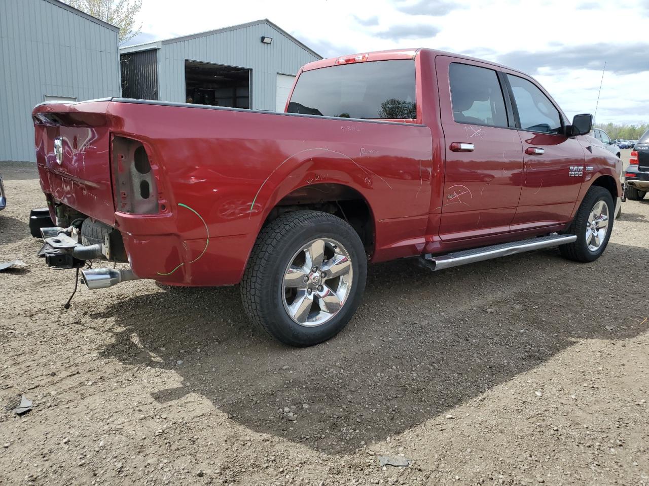 1C6RR7TT3ES323425 2014 Ram 1500 Slt