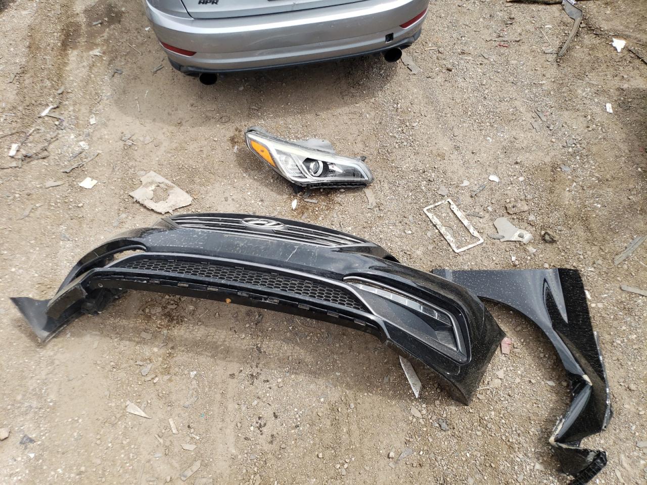 5NPE34AF4HH443385 2017 Hyundai Sonata Sport