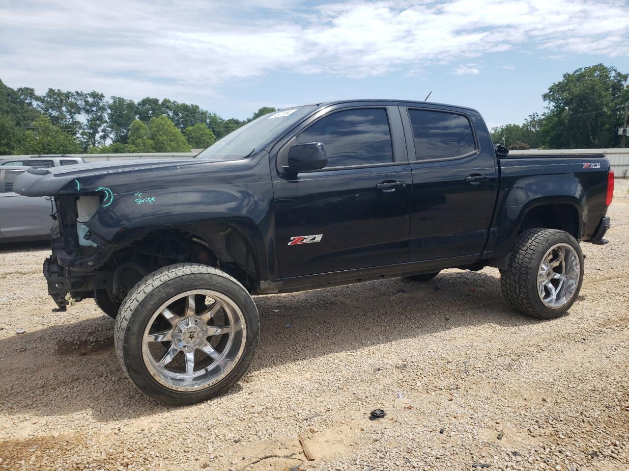 2017 Chevrolet Colorado Z71 vin: 1GCGTDEN2H1222837