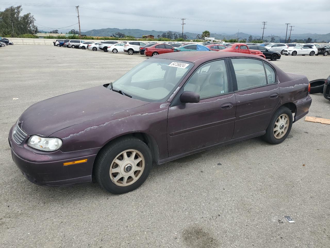 1G1NE52M0W6175478 1998 Chevrolet Malibu Ls