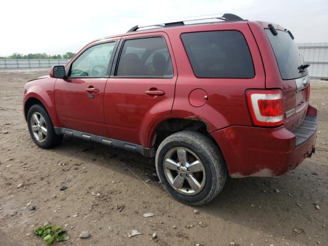 Vin: 1fmcu9eg1cka72714, lot: 54419324, ford escape limited 20122