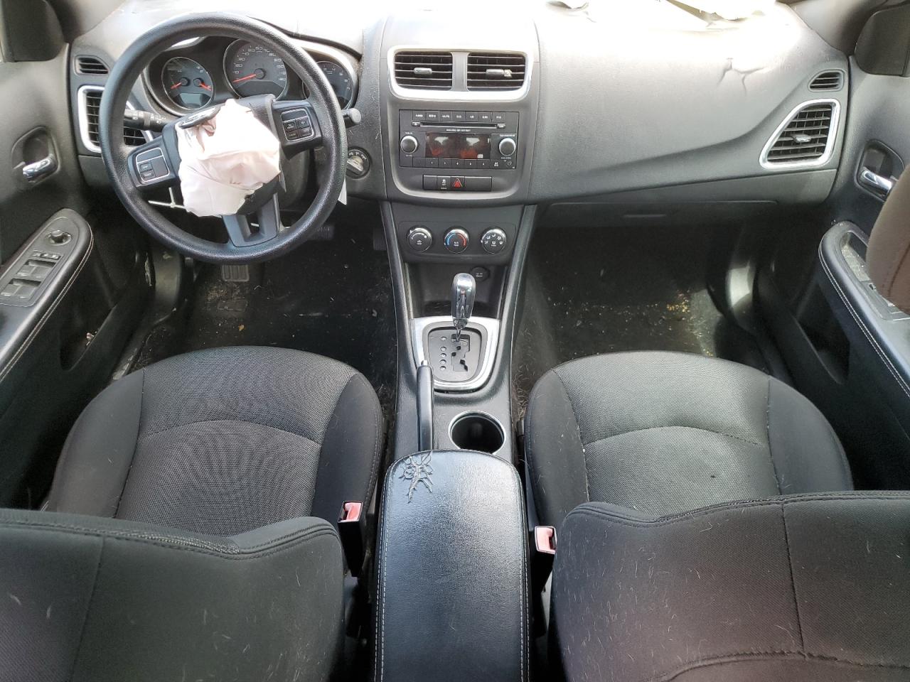 1C3CDZAB1EN216346 2014 Dodge Avenger Se