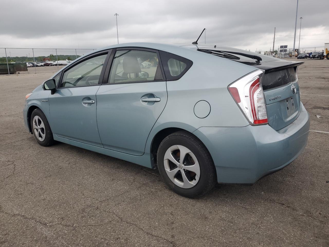 JTDKN3DUXE1762861 2014 Toyota Prius