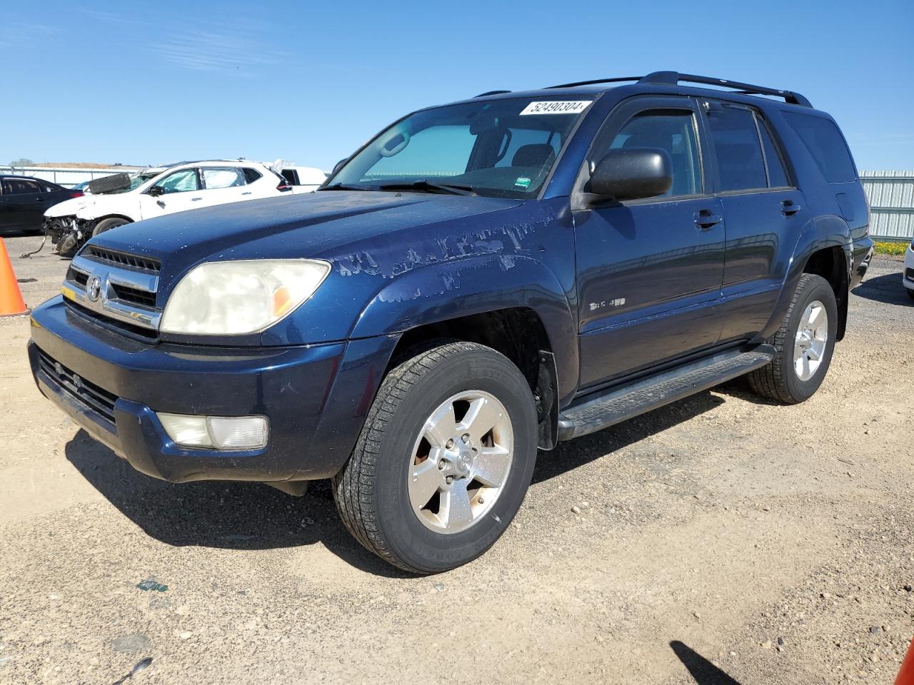 JTEBU14RX58040196 2005 Toyota 4Runner Sr5