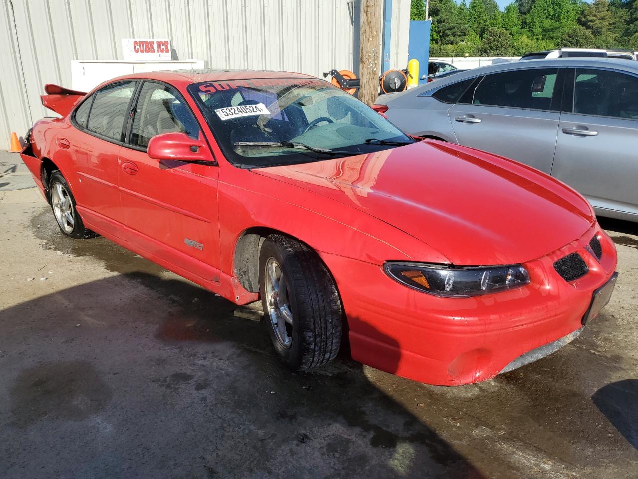 1G2WR5215YF247935 2000 Pontiac Grand Prix Gtp