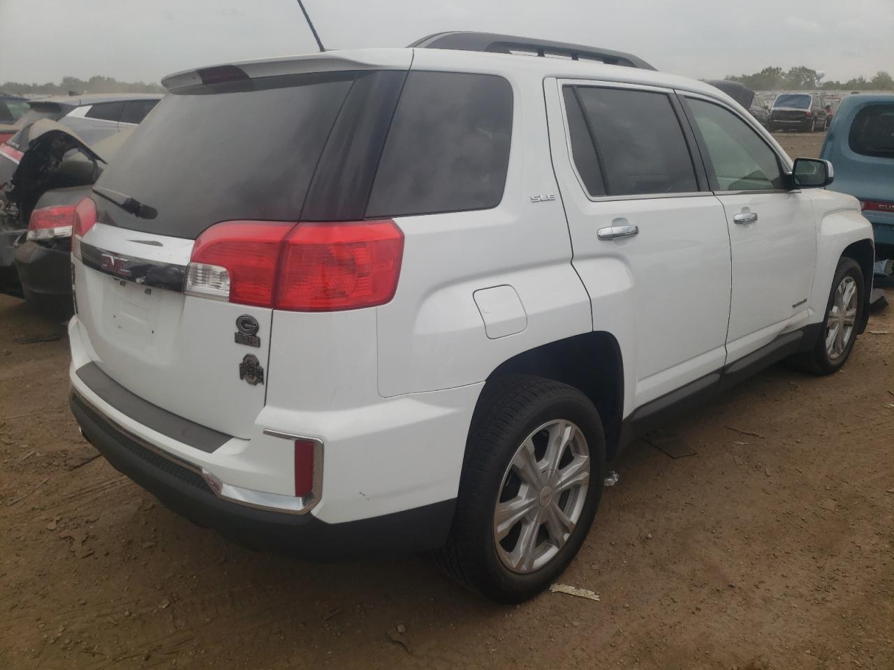 Lot #2935887831 2017 GMC TERRAIN SL