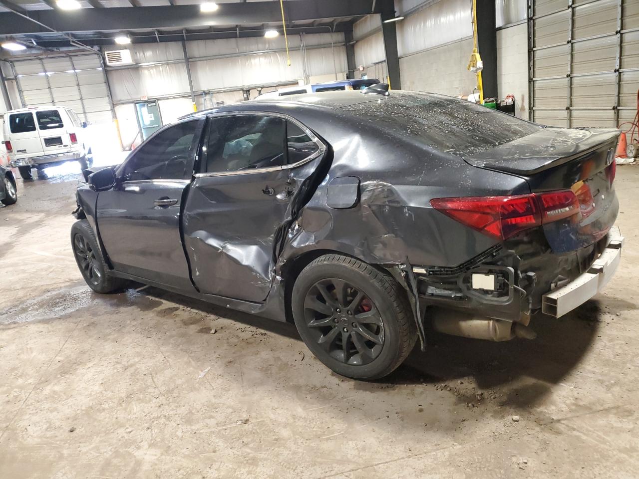 19UUB1F59FA018991 2015 Acura Tlx Tech