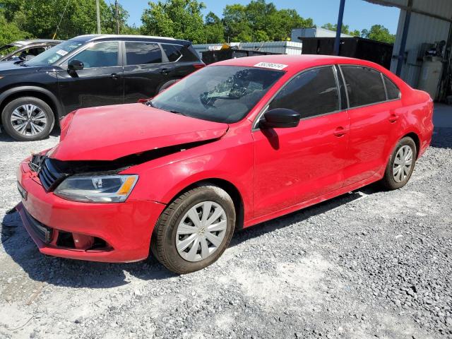 2014 Volkswagen Jetta Base VIN: 3VW1K7AJ6EM302960 Lot: 56296514