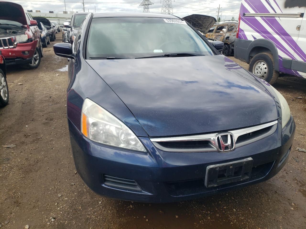 Lot #2558814907 2007 HONDA ACCORD SE