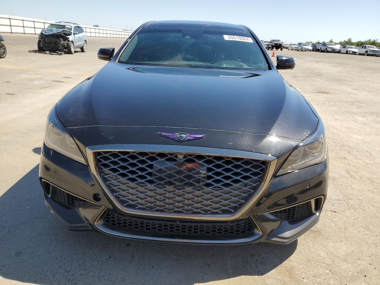 2019 Genesis G80 Base vin: KMHGN4JB3KU295805