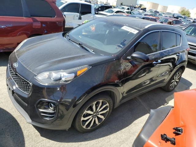 2017 Kia Sportage Ex VIN: KNDPN3AC8H7053820 Lot: 55641074