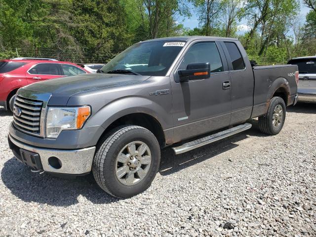 2012 Ford F150 Super Cab VIN: 1FTFX1ET4CFC52219 Lot: 54056974