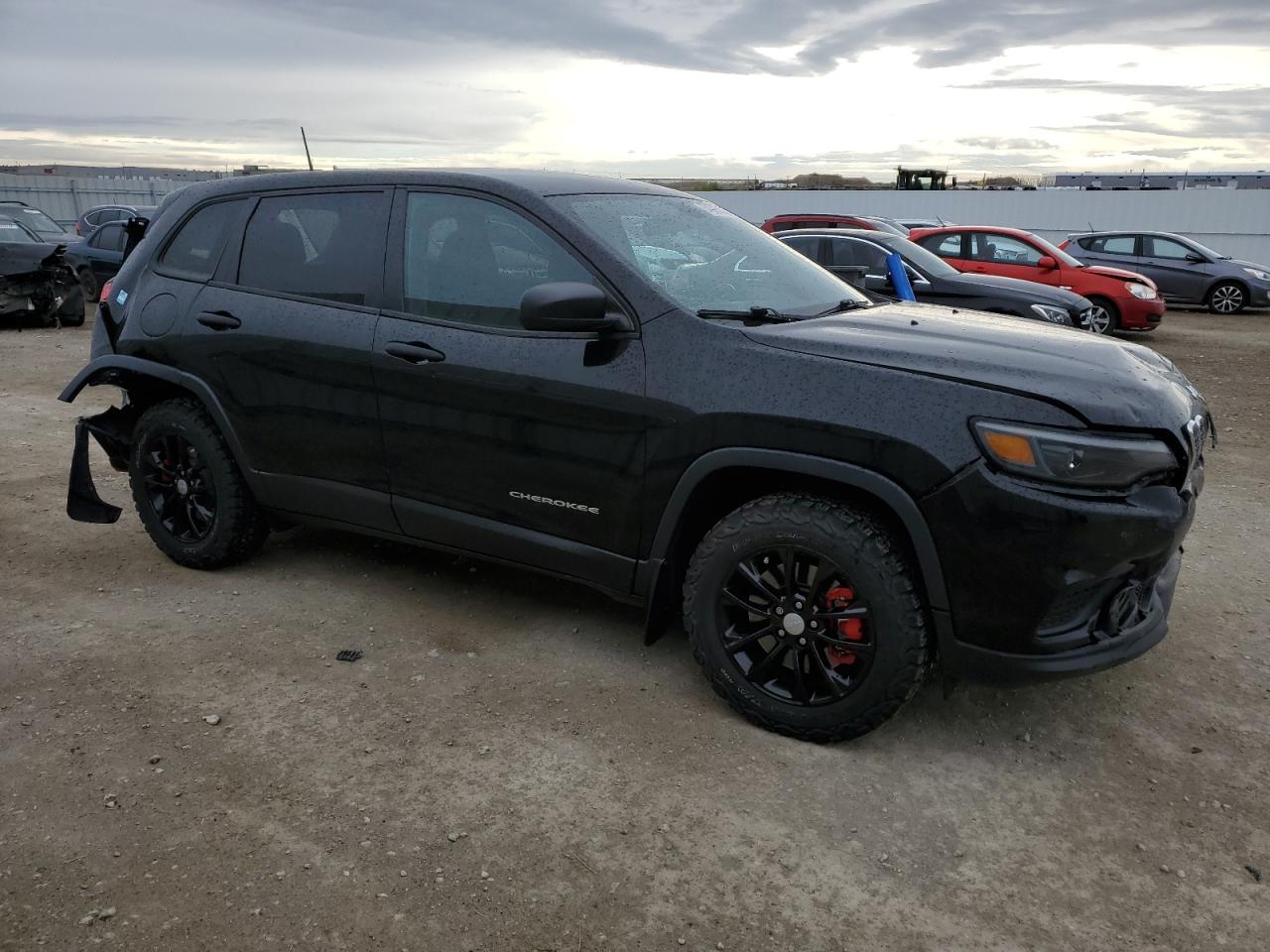 1C4PJMAB3KD451616 2019 Jeep Cherokee Sport