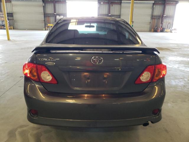 2010 Toyota Corolla Base VIN: 2T1BU4EE3AC444716 Lot: 54377124