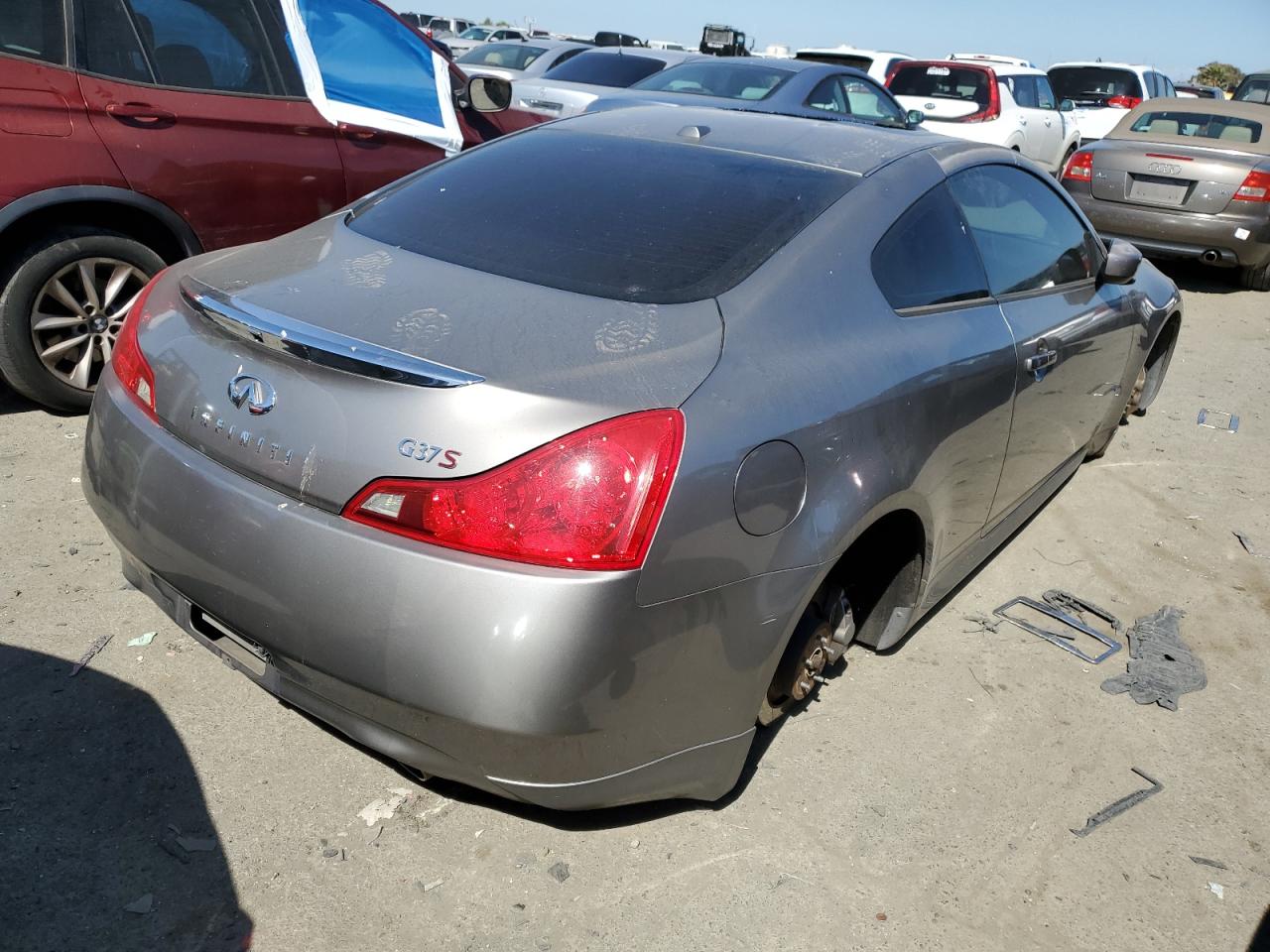 JNKCV64E28M114446 2008 Infiniti G37 Base