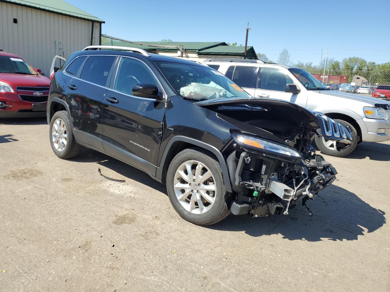 1C4PJMDS5GW235757 2016 Jeep Cherokee Limited