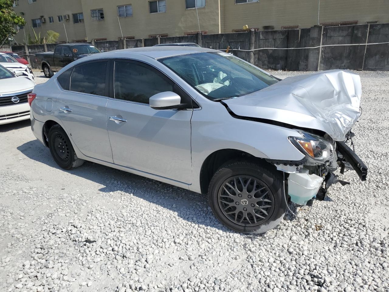 3N1AB7APXKY362027 2019 Nissan Sentra S