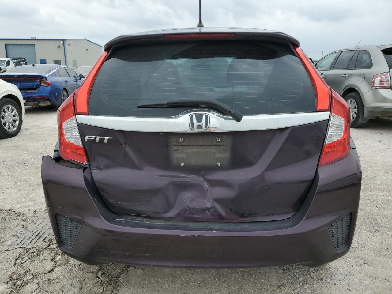 3HGGK5H87FM730639 2015 Honda Fit Ex