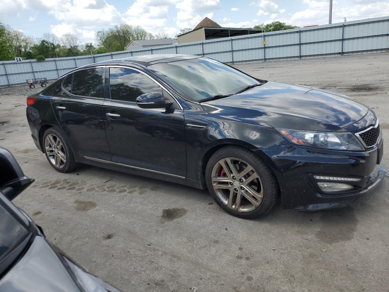 5XXGR4A61DG096627 2013 Kia Optima Sx