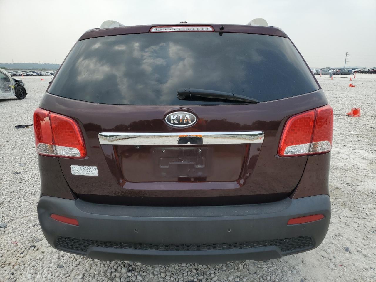5XYKTDA68DG313419 2013 Kia Sorento Lx