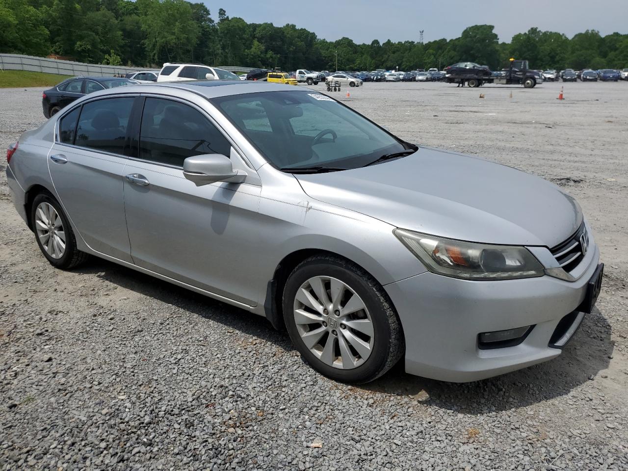 1HGCR3F86EA014229 2014 Honda Accord Exl