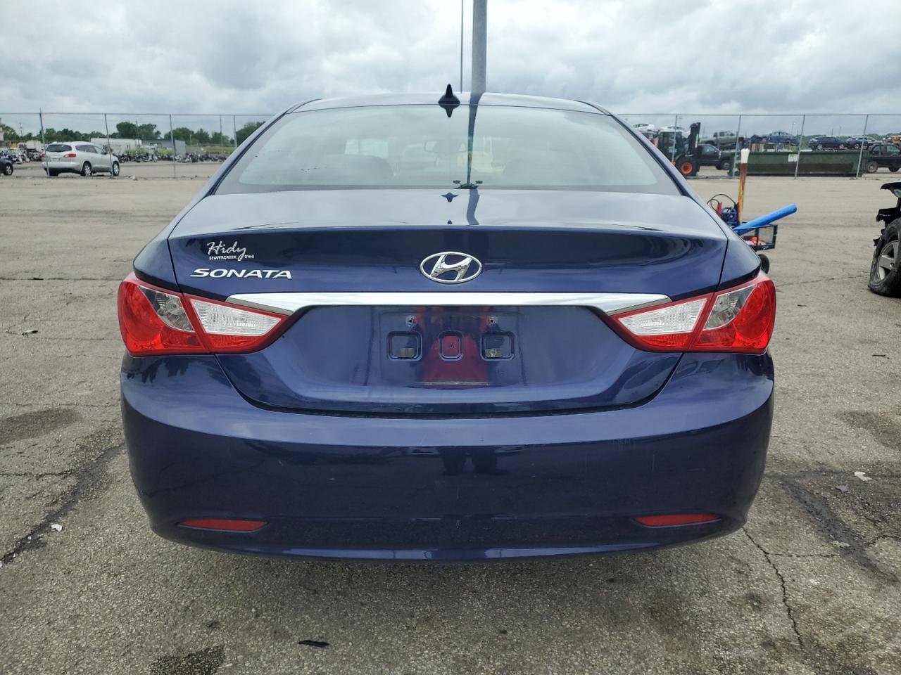 5NPEB4AC7DH715222 2013 Hyundai Sonata Gls