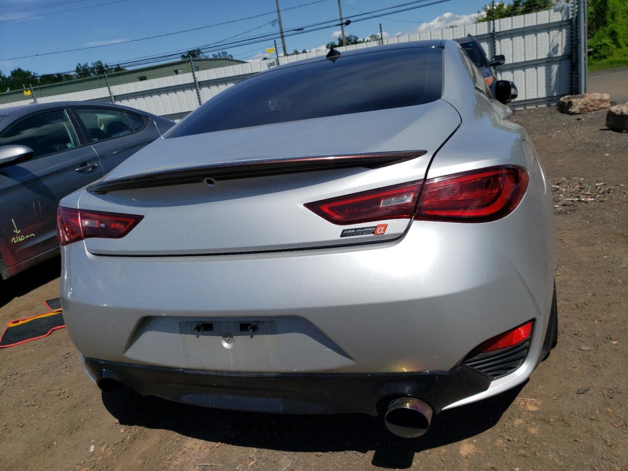 JN1FV7EL0JM630296 2018 Infiniti Q60 Red Sport 400