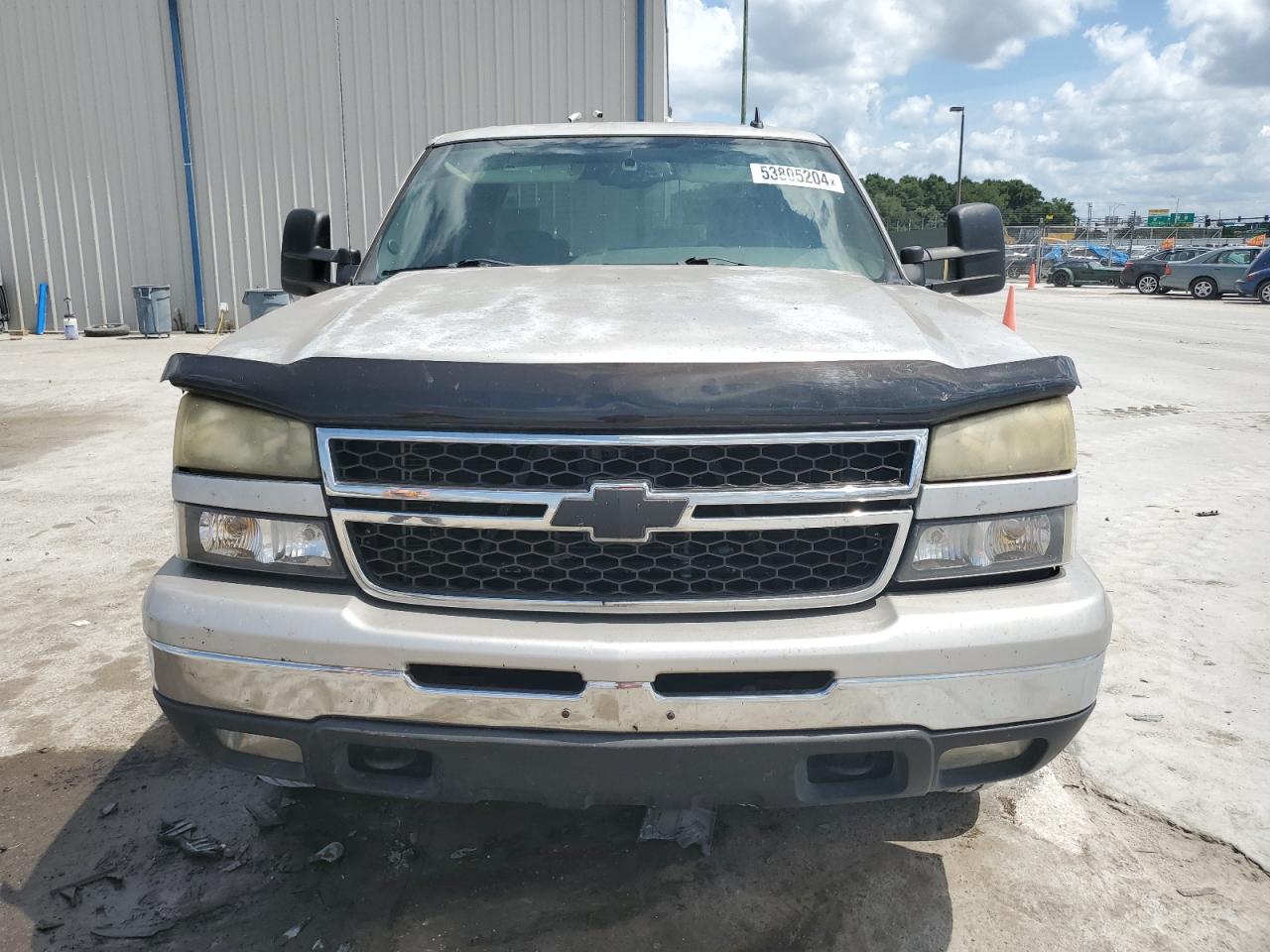 2GCEK13T261177321 2006 Chevrolet Silverado K1500