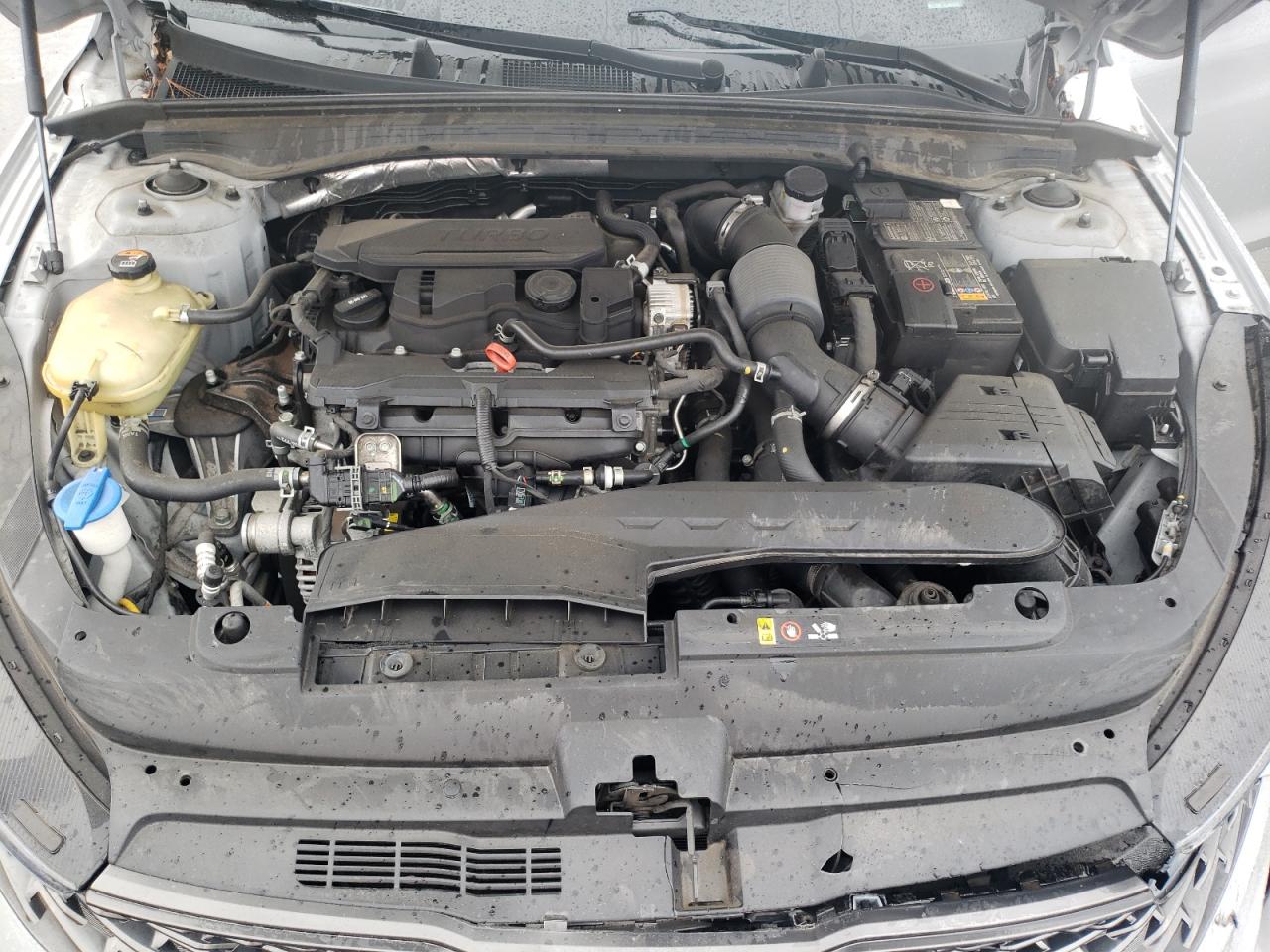 5XXG64J21MG039592 2021 Kia K5 Gt Line