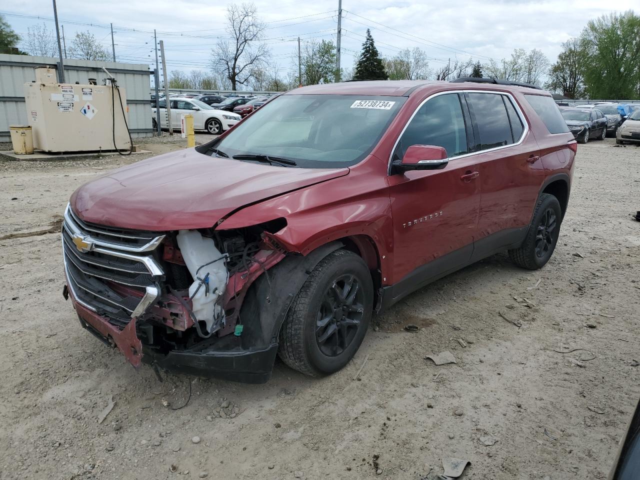 1GNERGKW0LJ258787 2020 Chevrolet Traverse Lt