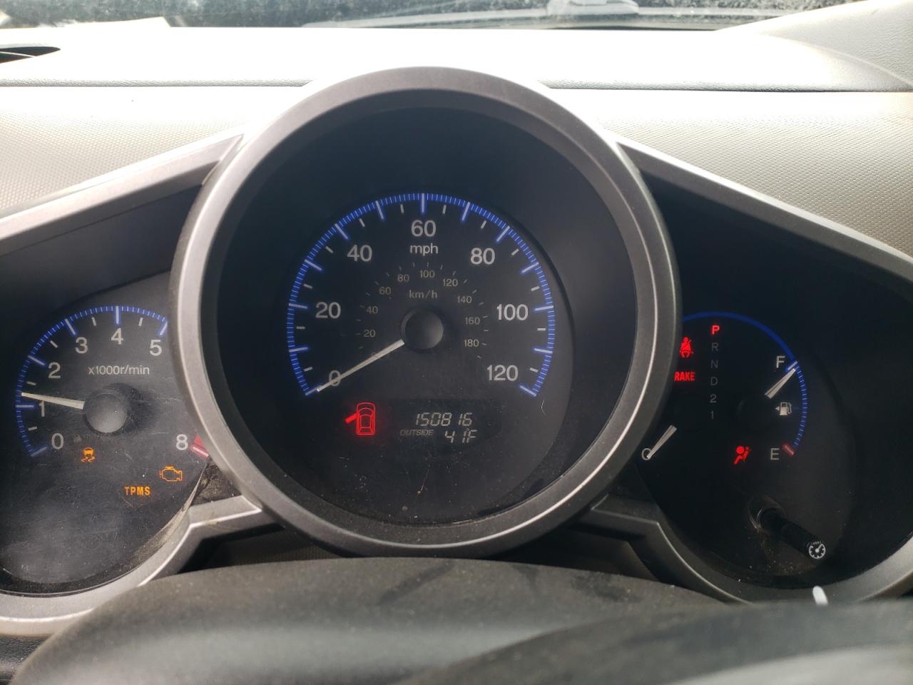 5J6YH2H72BL002451 2011 Honda Element Ex