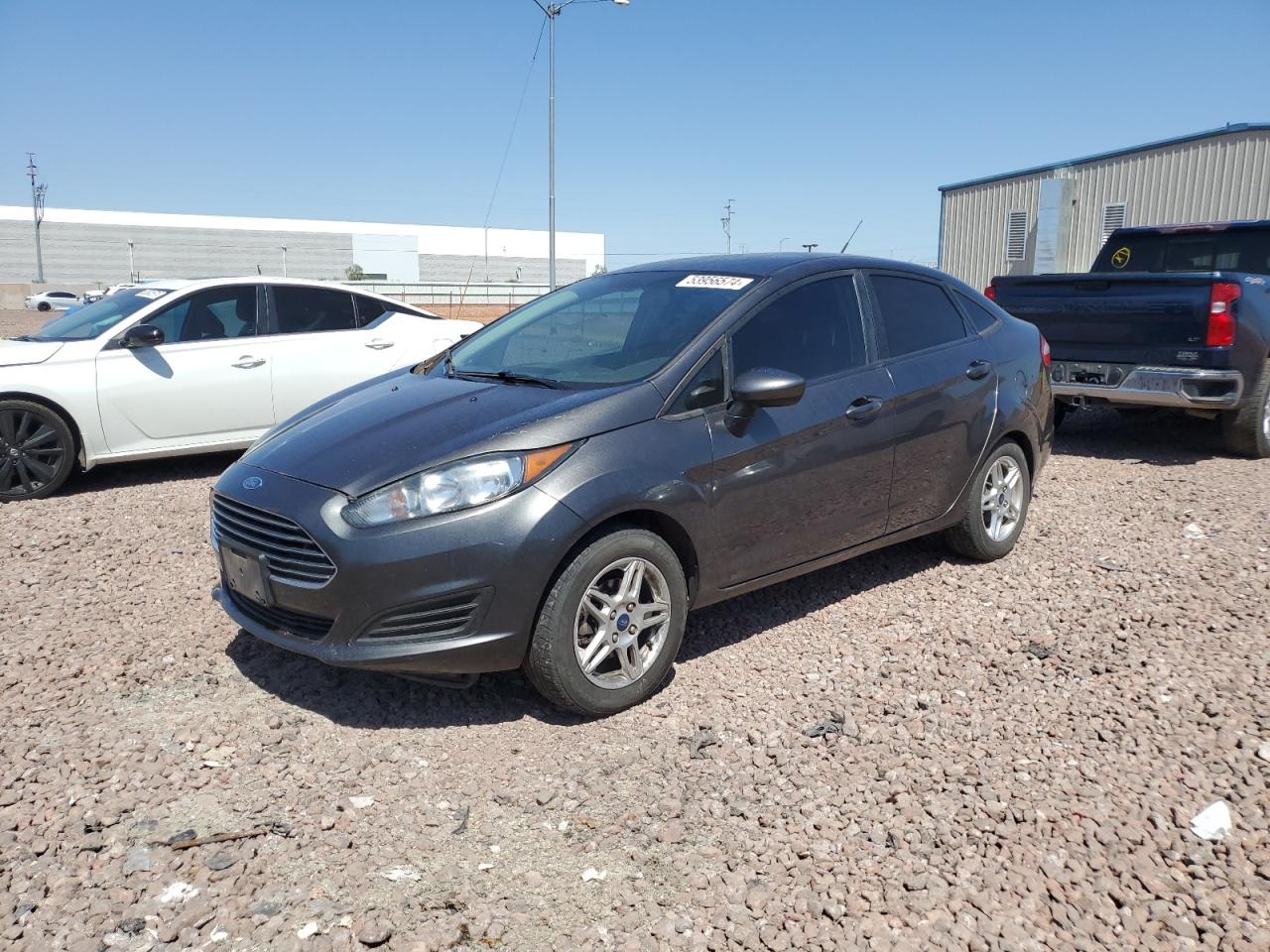 3FADP4BJXKM115186 2019 Ford Fiesta Se