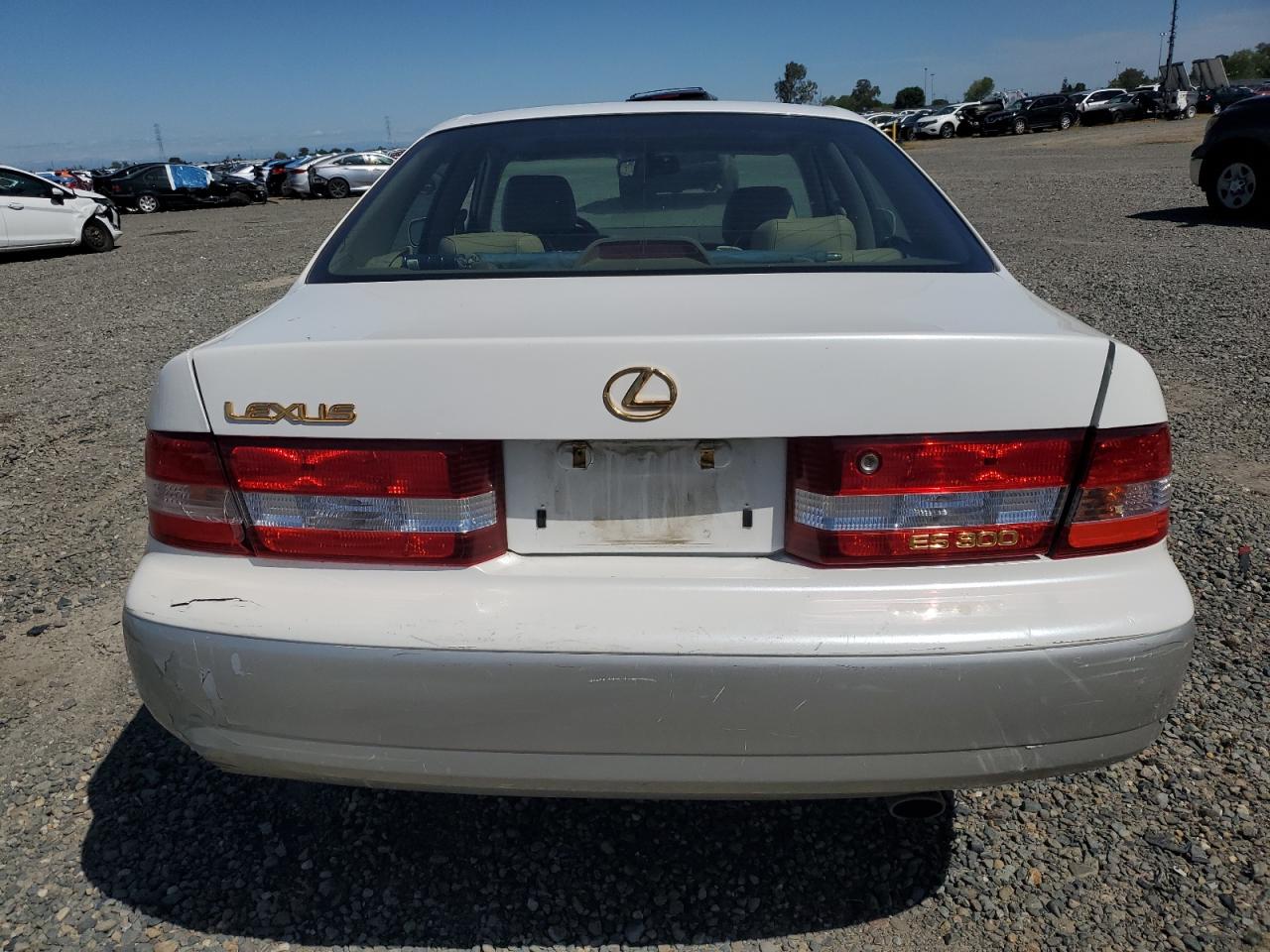 JT8BF28G2Y5097722 2000 Lexus Es 300