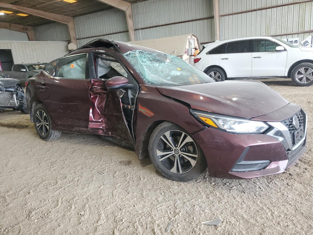 3N1AB8CV6LY227954 2020 Nissan Sentra Sv