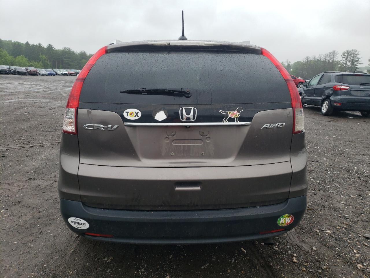 5J6RM4H76DL066068 2013 Honda Cr-V Exl