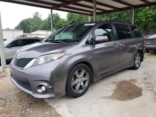 2013 Toyota Sienna Sport VIN: 5TDXK3DC2DS326271 Lot: 55008934