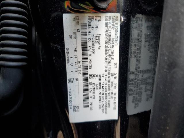 2016 Ford Focus St VIN: 1FADP3L95GL350103 Lot: 56736844