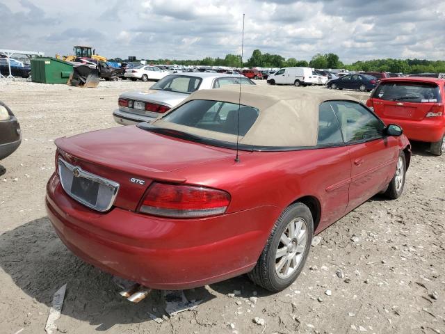 2004 Chrysler Sebring Gtc VIN: 1C3EL75R14N204266 Lot: 55363464