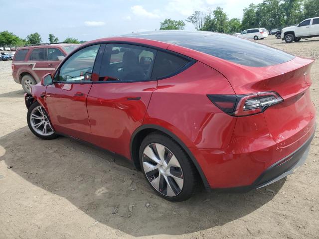 VIN 5YJYGAEE4MF145008 2021 Tesla MODEL Y no.2