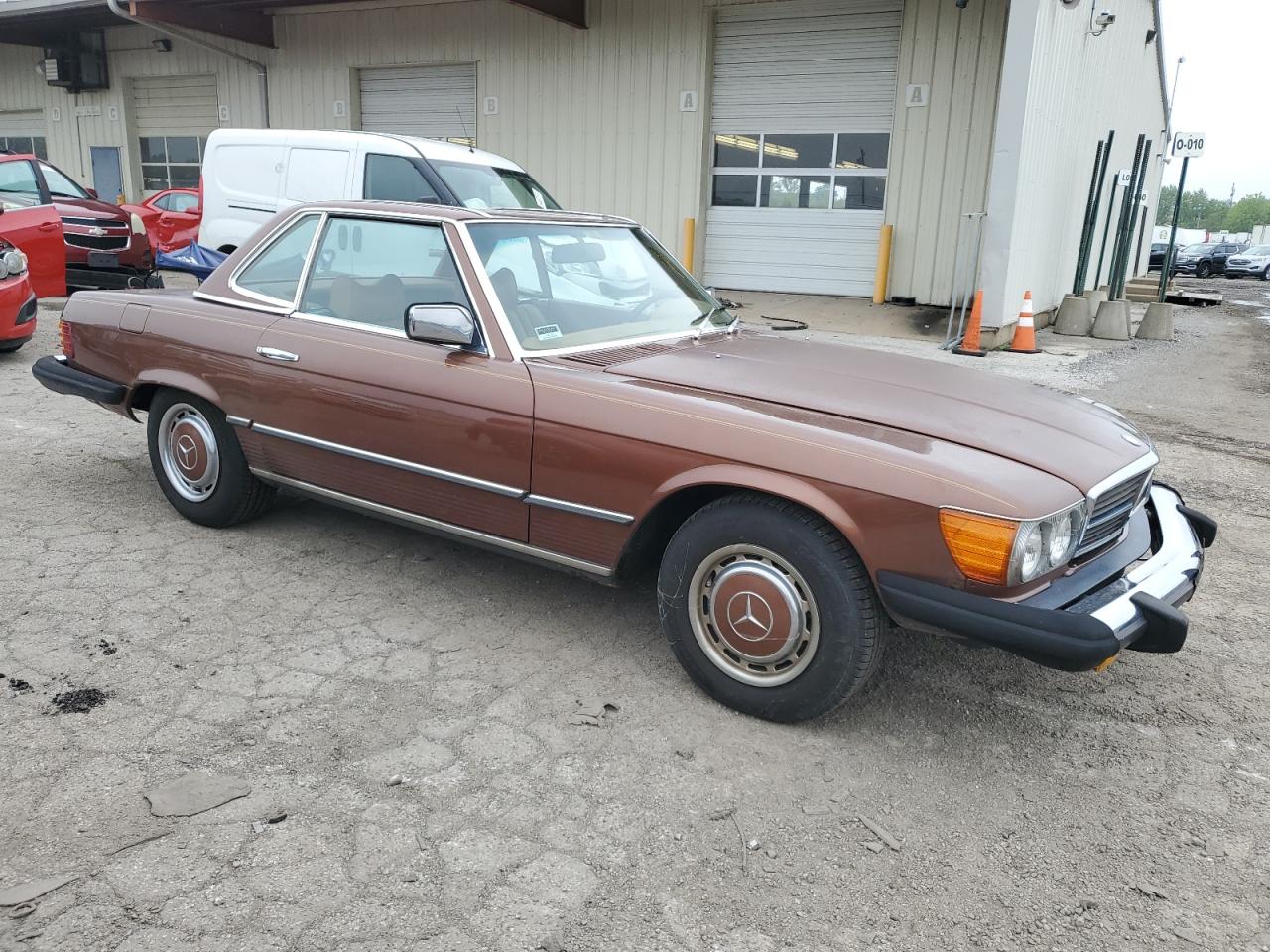 10704412040077 1977 Mercedes-Benz 450 Sl