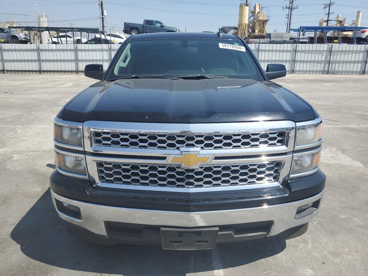 2015 Chevrolet Silverado C1500 Lt vin: 3GCPCREC6FG172664