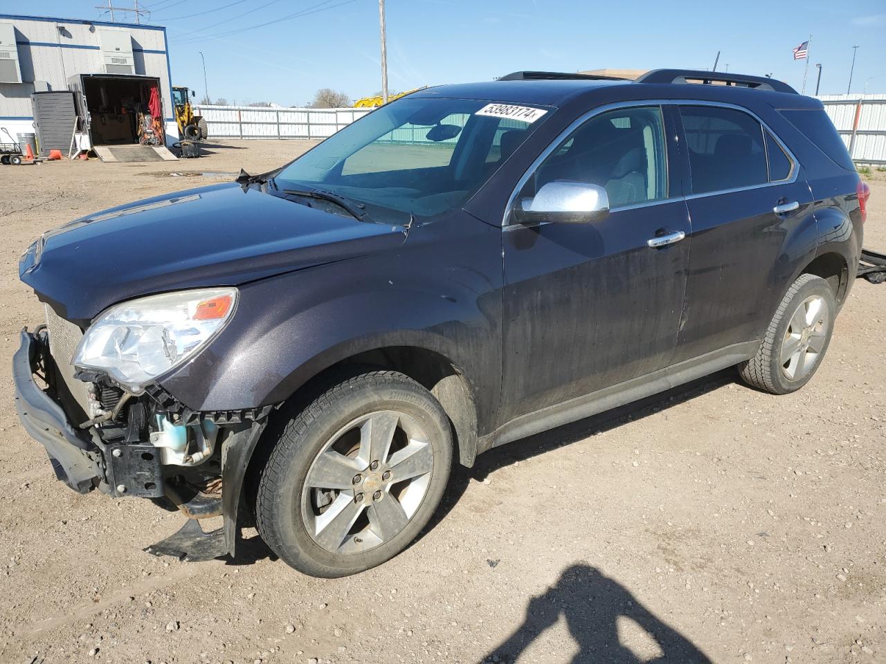 2GNFLFEK2E6381709 2014 Chevrolet Equinox Lt