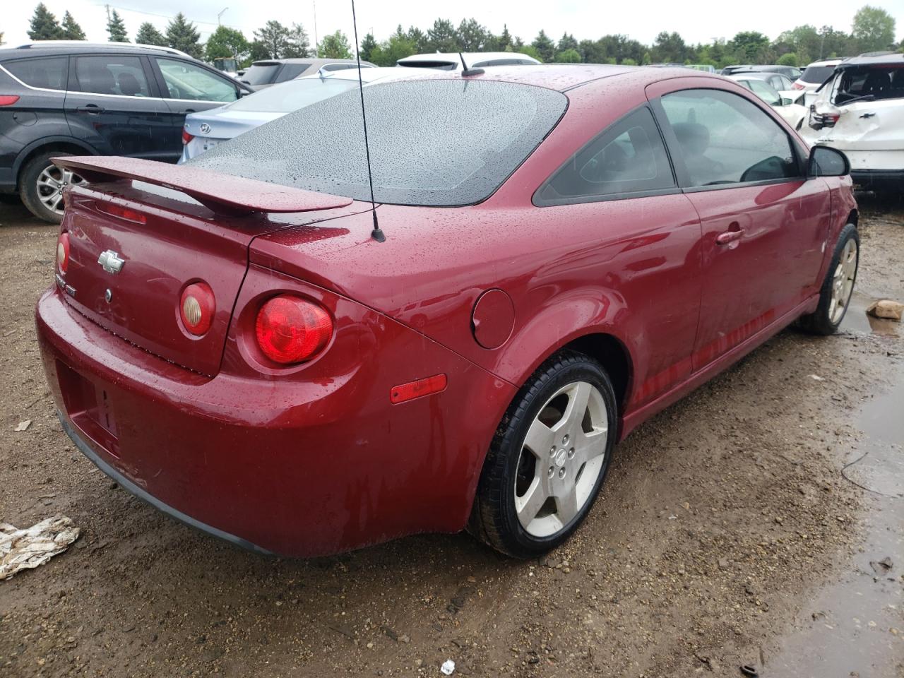 1G1AM18B887156268 2008 Chevrolet Cobalt Sport