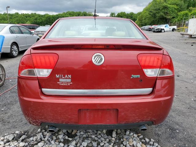 2010 Mercury Milan Premier VIN: 3MEHM0JG8AR619187 Lot: 54730664